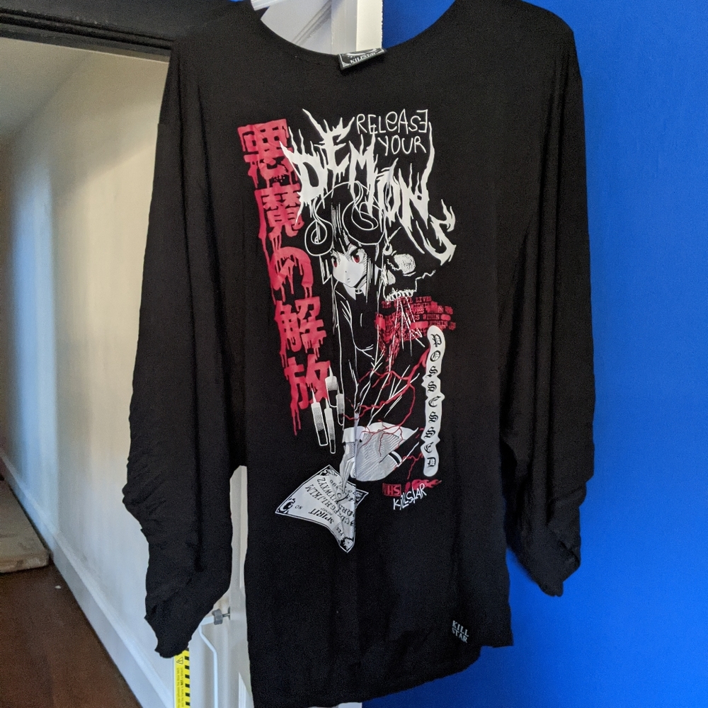 Killstar kimono tunic